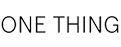 one thing